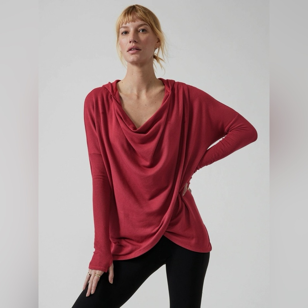 Athleta Red Women's Sweater